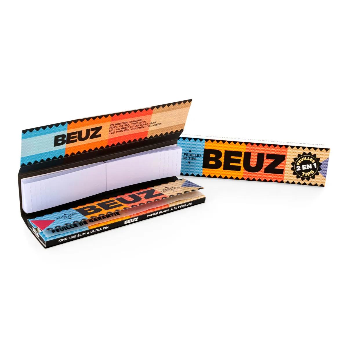 BEUZ Cartine King Size Slim + Filtri