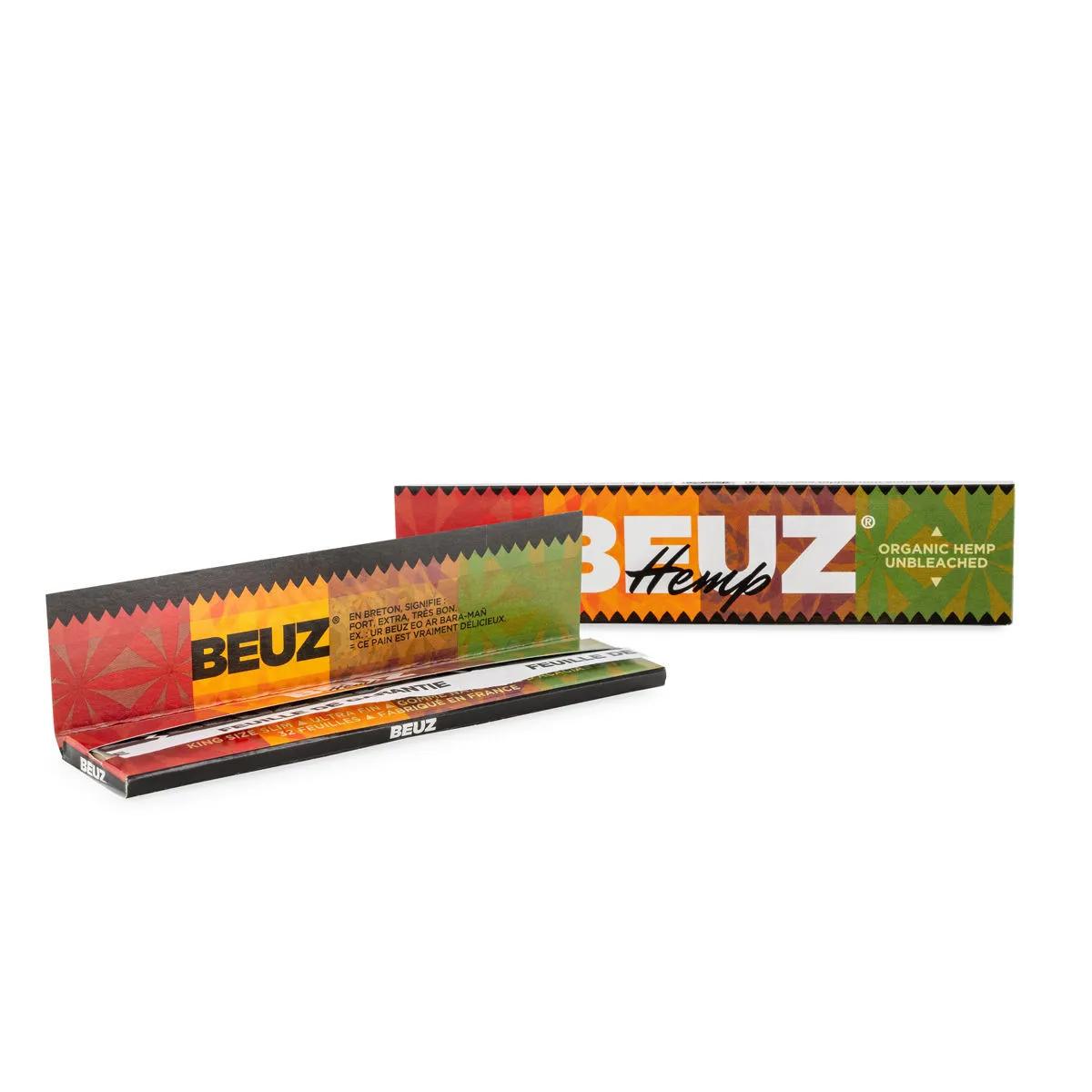 Cartine in Canapa BEUZ Slim Size
