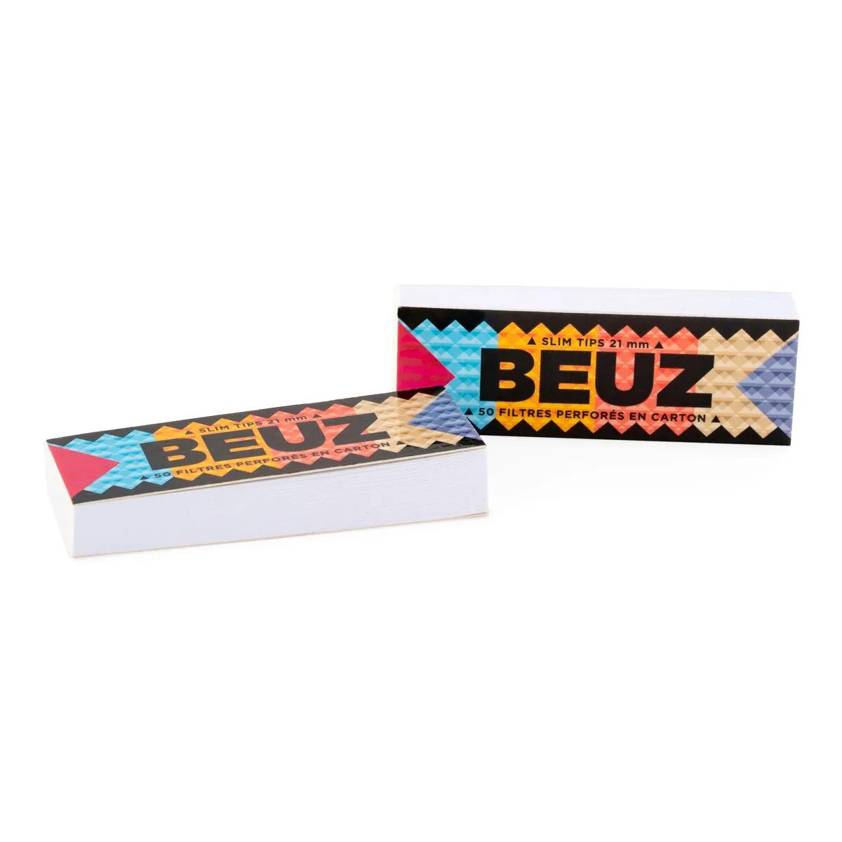 BEUZ Filtri in Cartoncino Bianchi