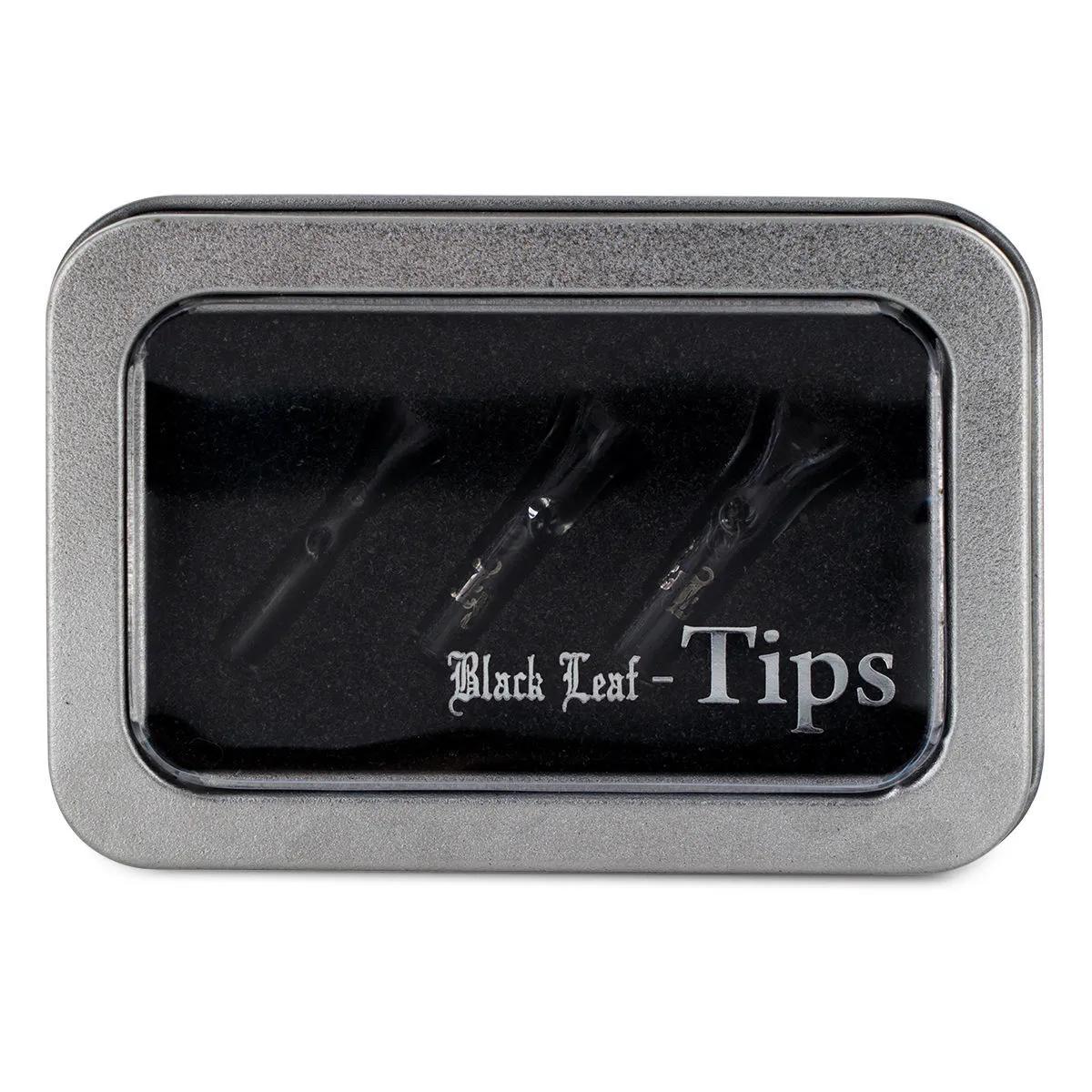 Filtri in vetro Black Leaf