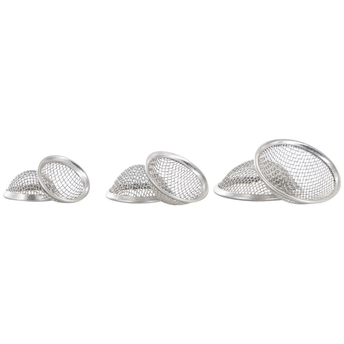 Black Leaf Filtri in Acciaio Inox per Braciere