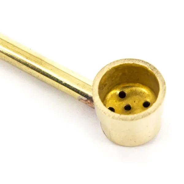 Pipa in ottone piccola