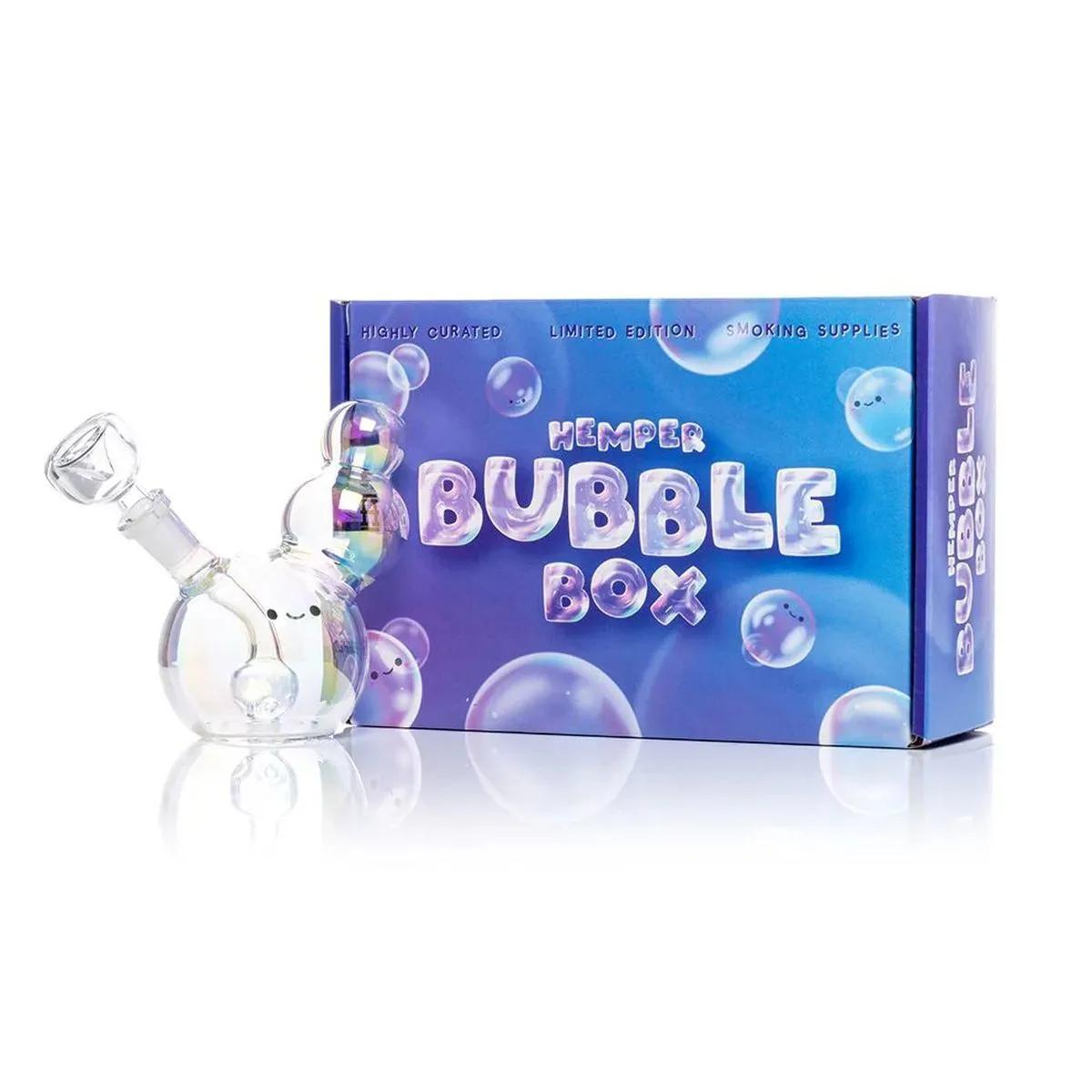 Hemper Bubble Bong - Bong in vetro iridescente