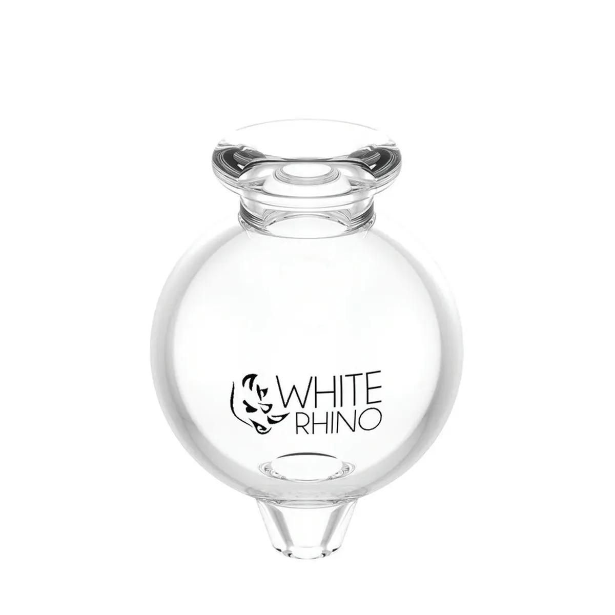 Carb cap Bubble V2 (White Rhino)