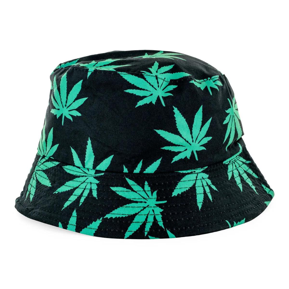 Cappello bucket Cannabis