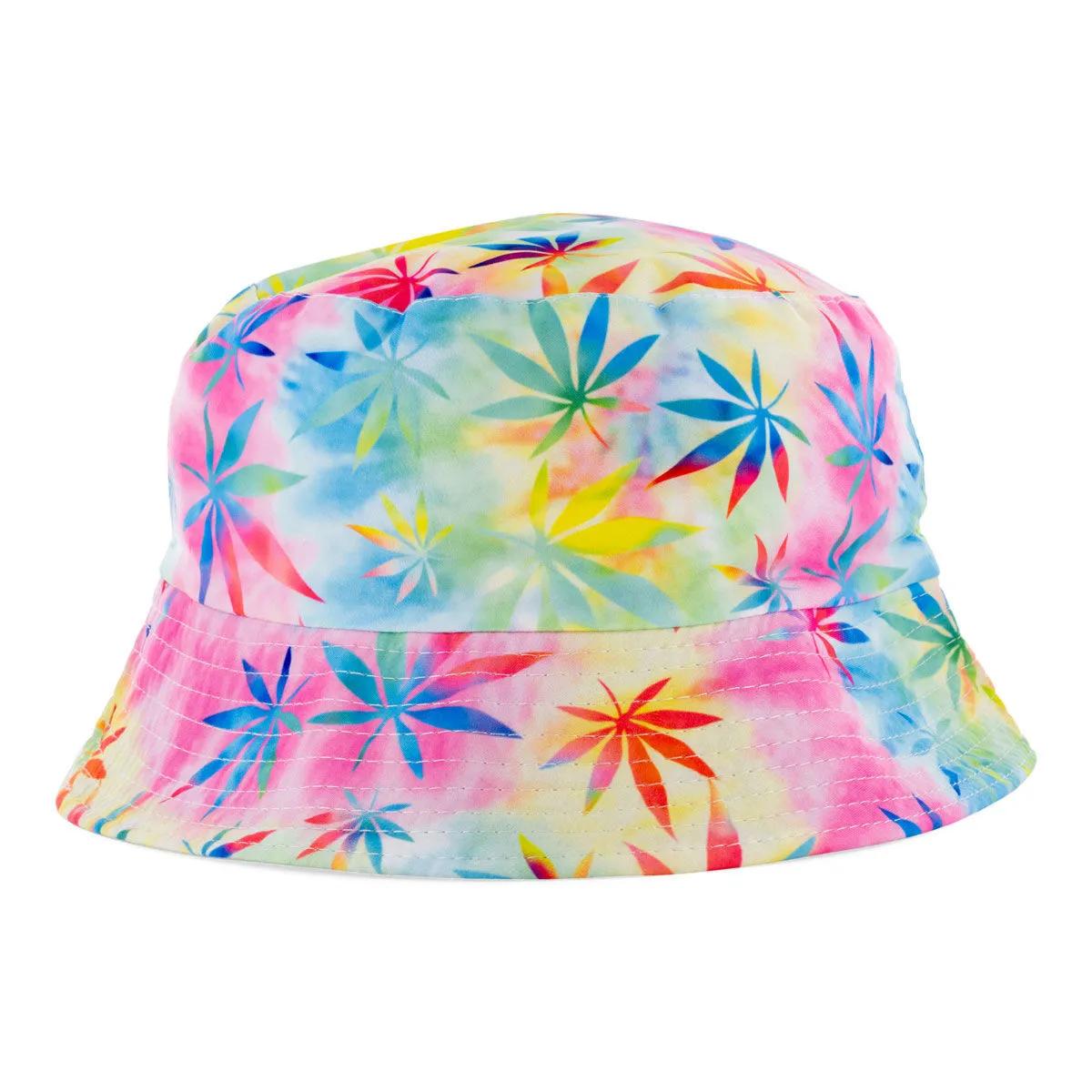 Cappello bucket Cannabis