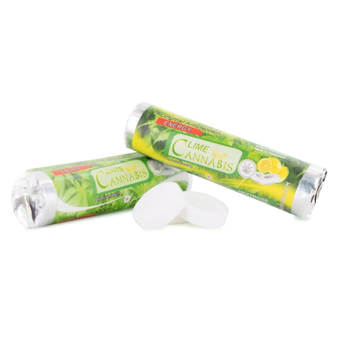 Caramelle al destrosio alla cannabis