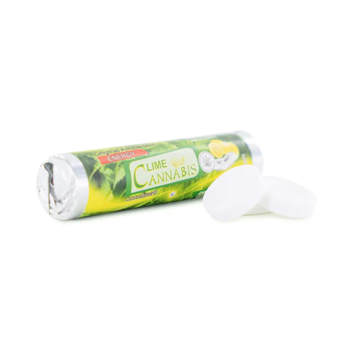 Caramelle al destrosio alla cannabis
