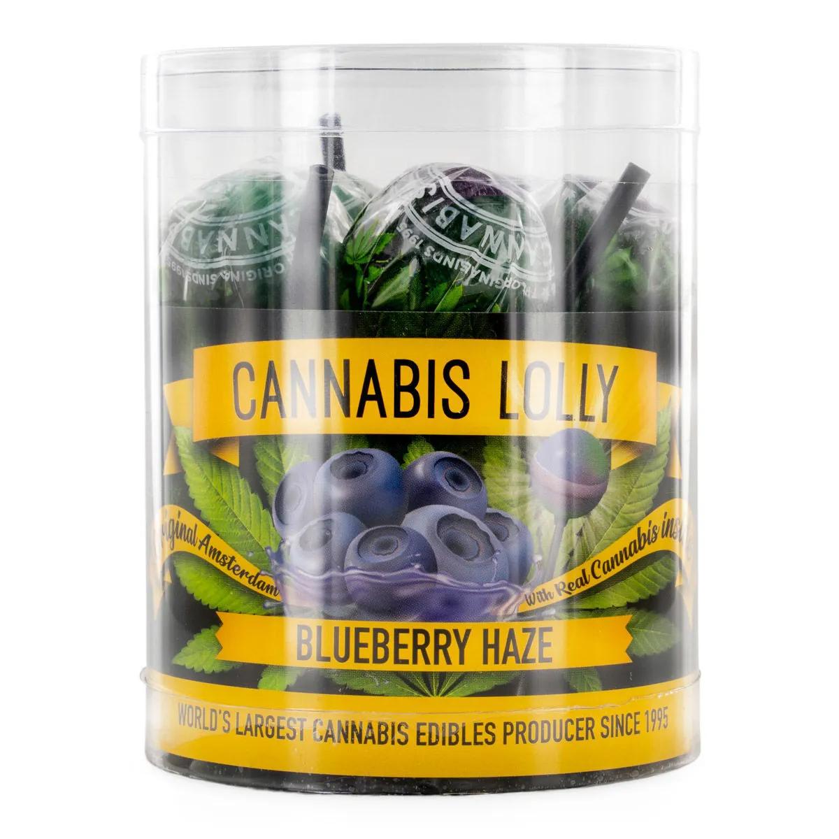 Lecca-lecca alla cannabis (10 pezzi)
