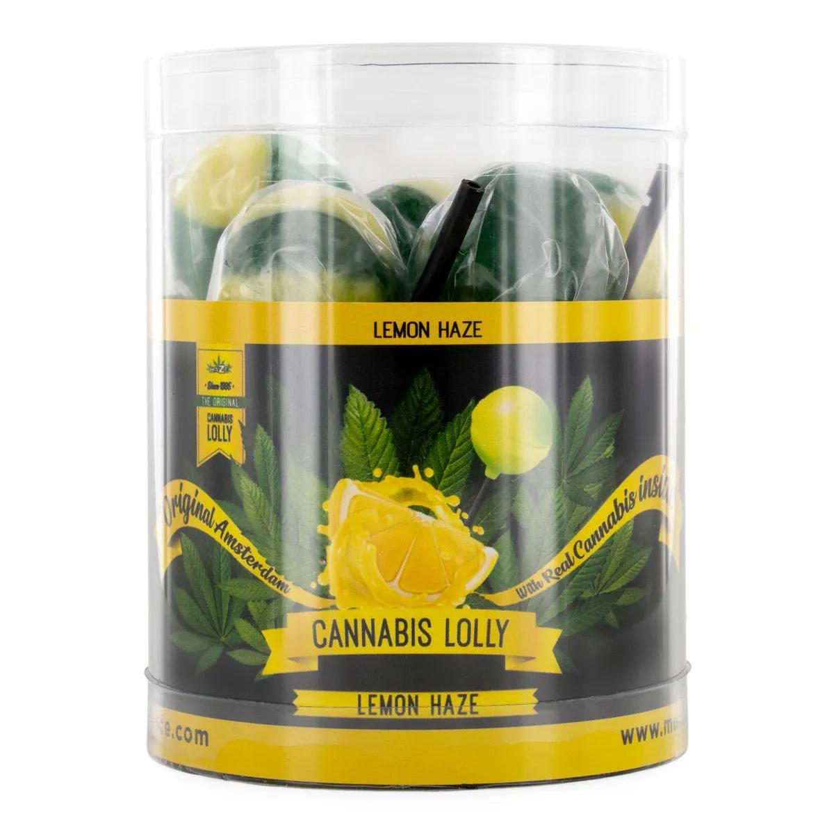 Lecca-lecca alla cannabis (10 pezzi)