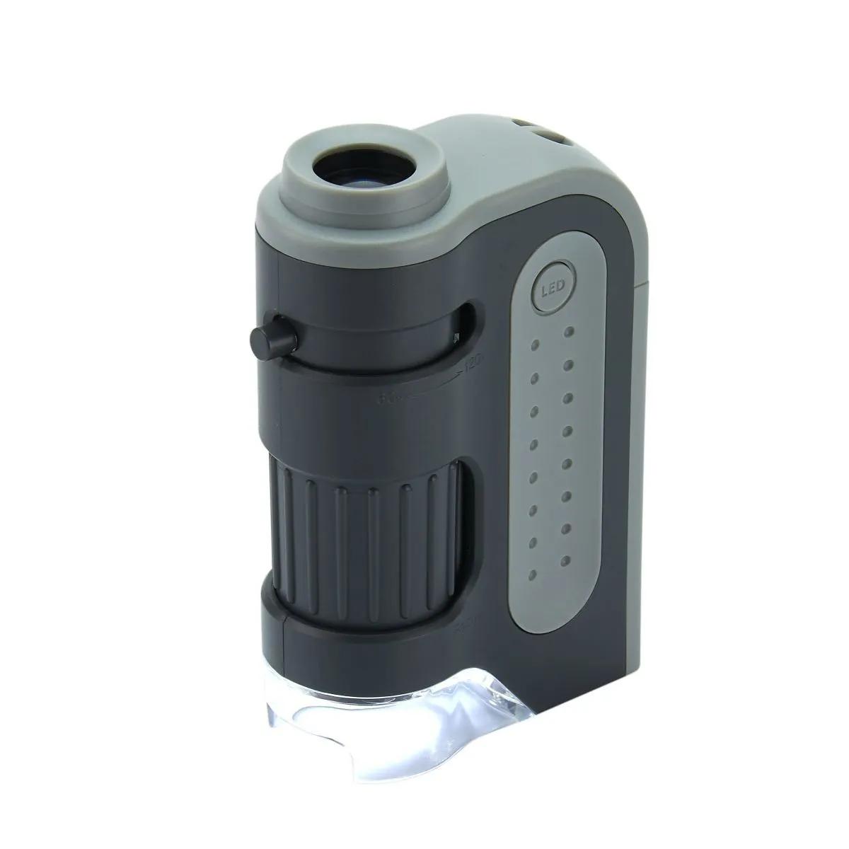 Carson MicroBrite Plus Microscopio Tascabile