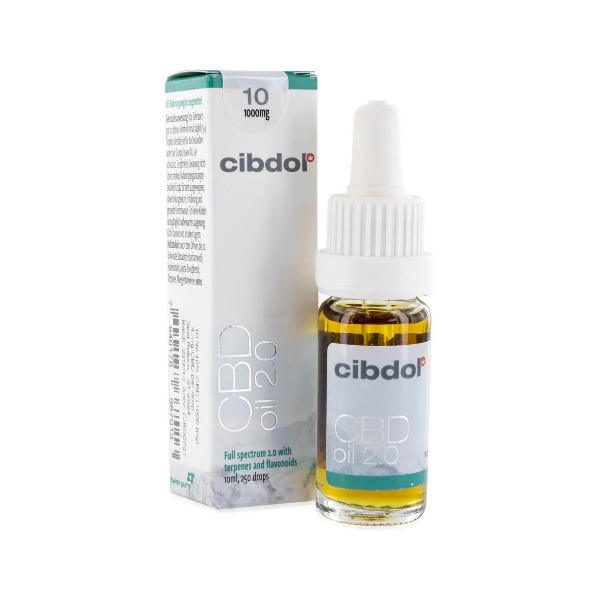 Olio CBD 10 %