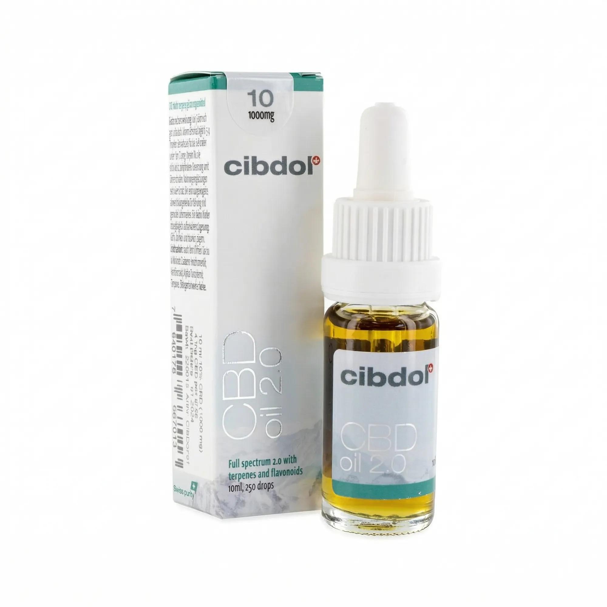 Olio CBD 10 %