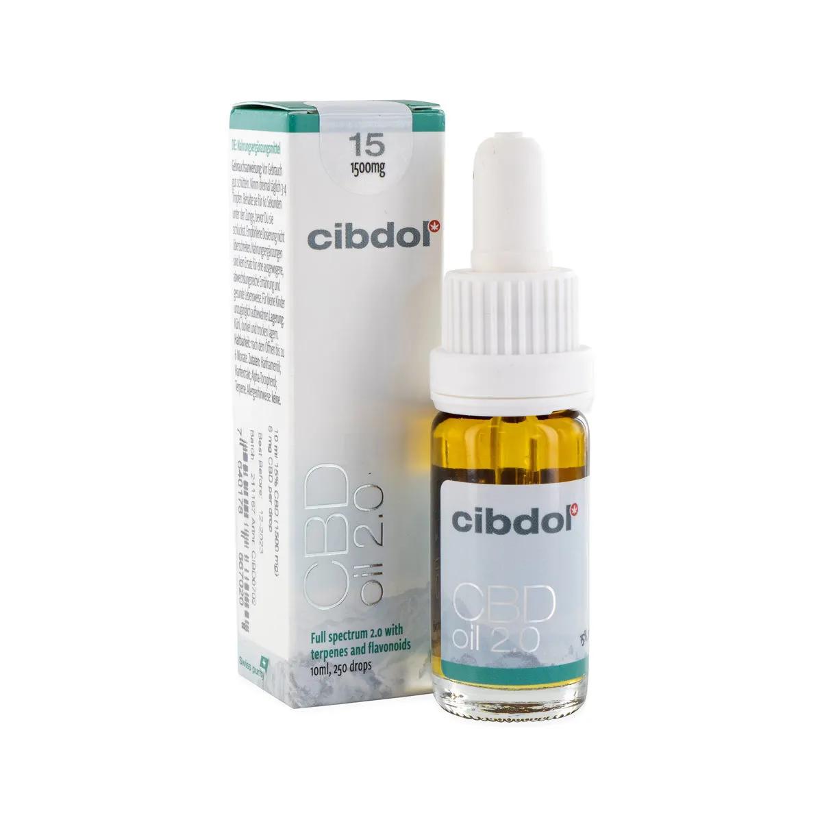 Olio CBD 15 %