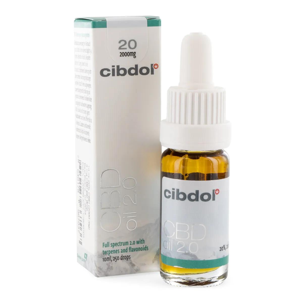 Olio CBD 20 %