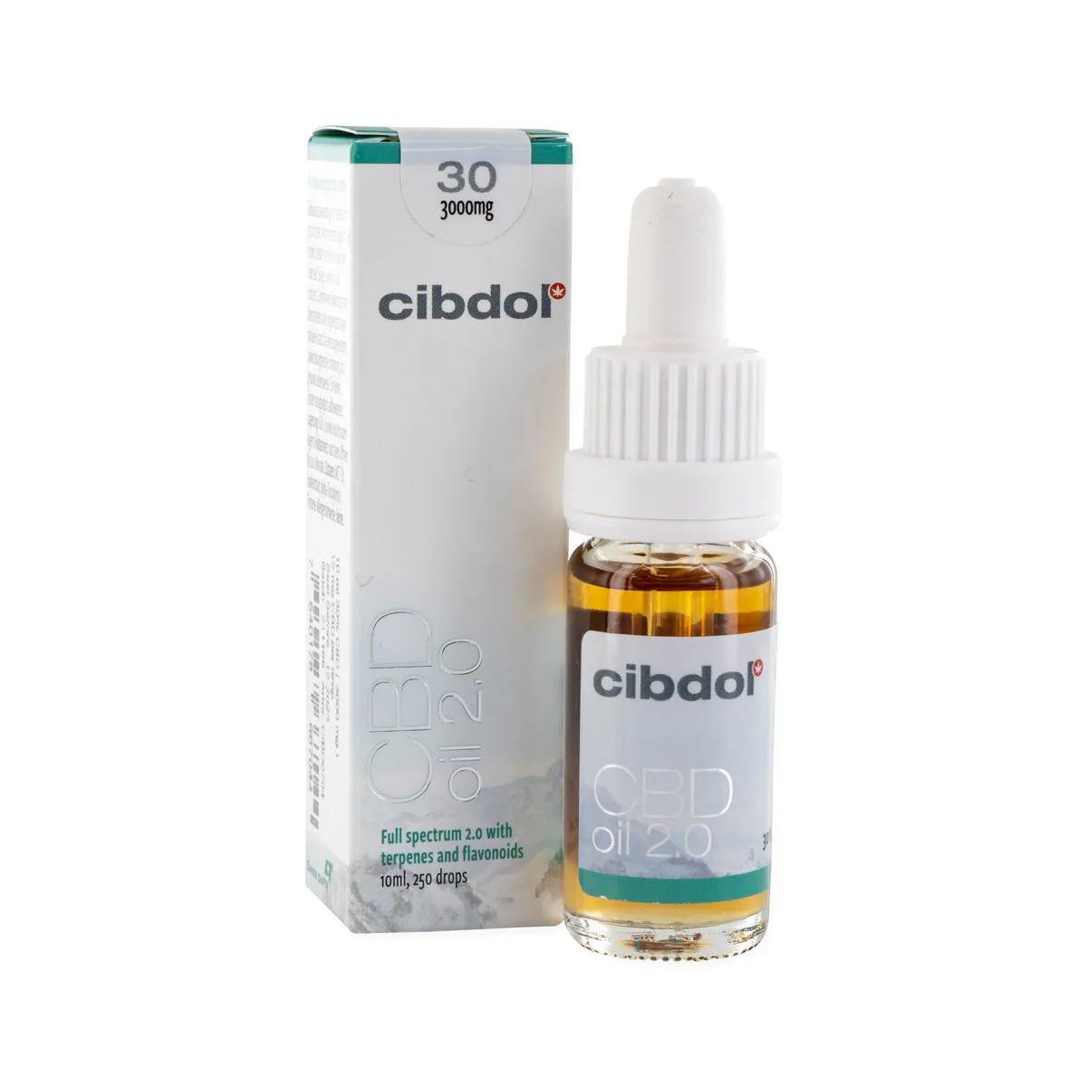 Olio CBD 30 %