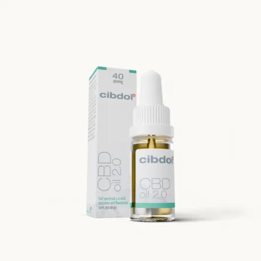 Olio CBD 40 %