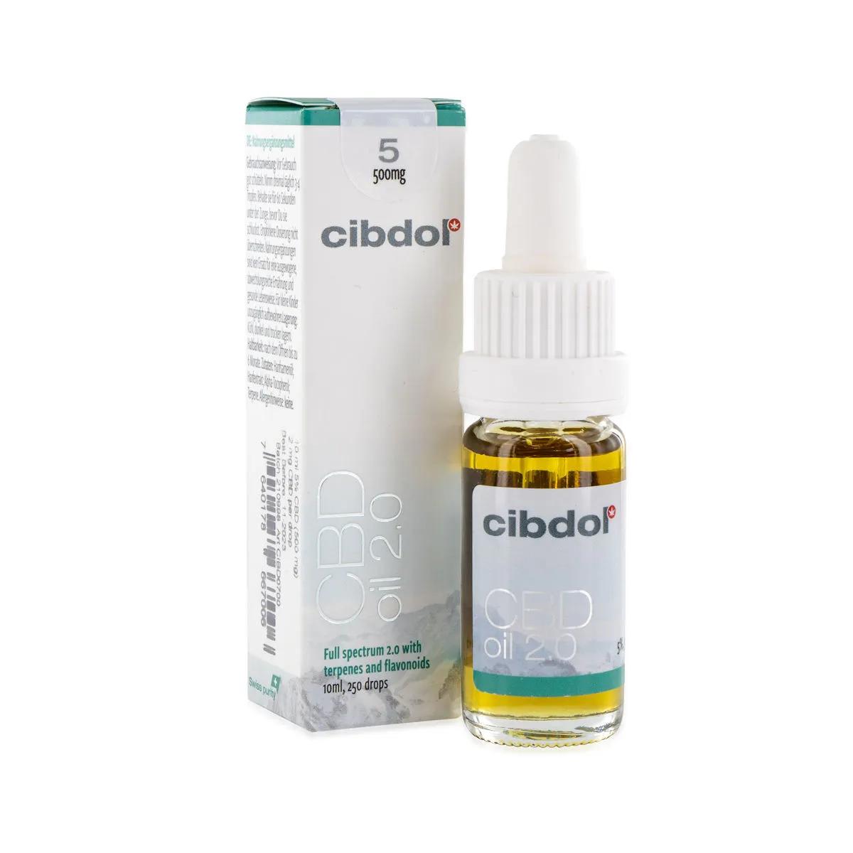 Olio CBD 5 %