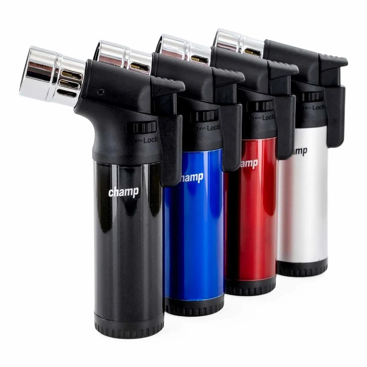 Accendino Torcia a 4 Fiamme Jet (Champ)