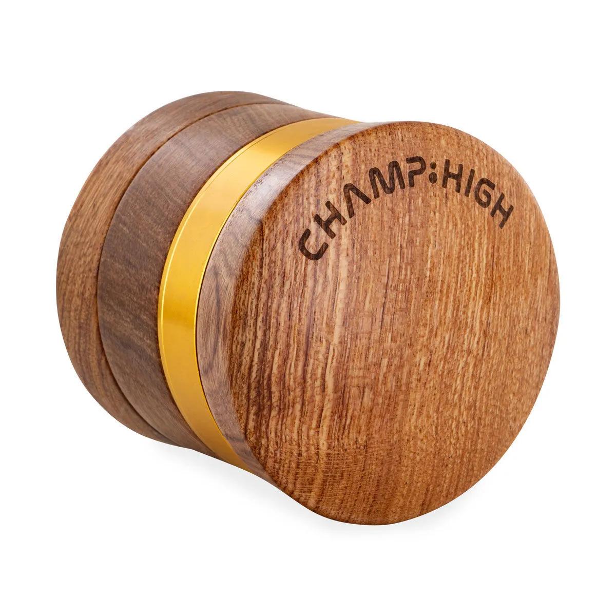Champ High Grinder in Alluminio/Legno