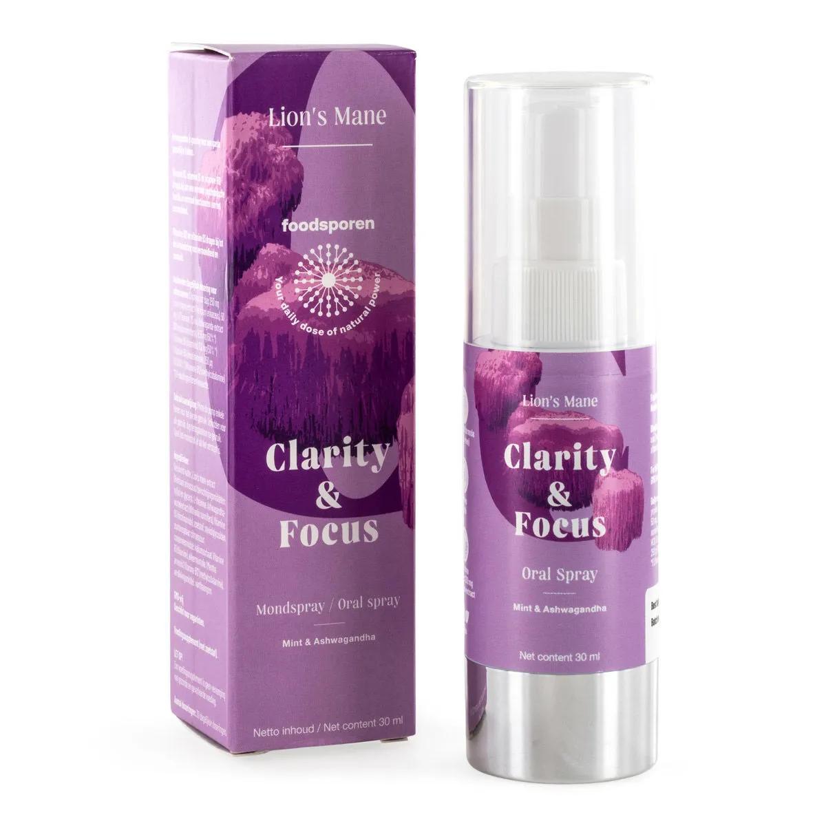 Spray orale Clarity and Focus