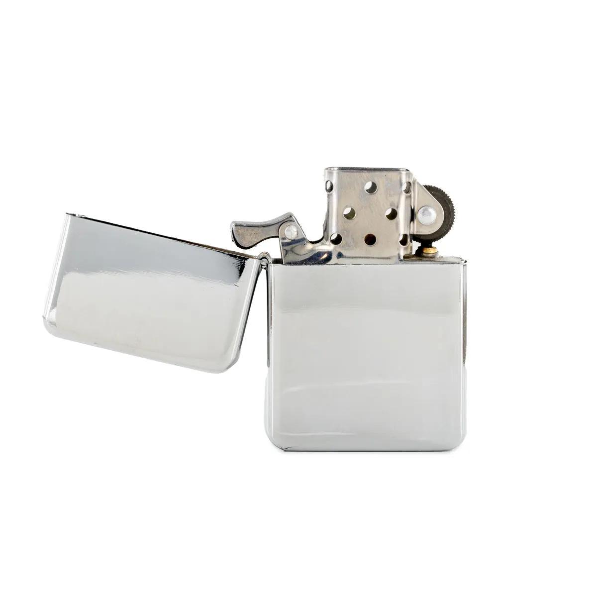 Accendino a benzina Classic Chrome