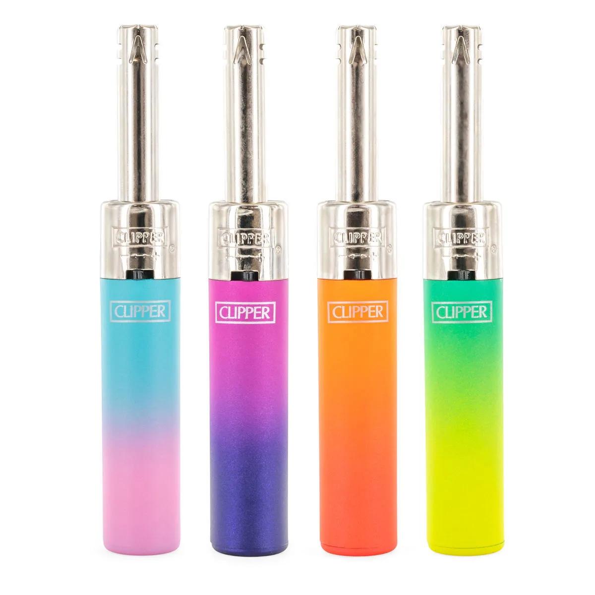Accendino Clipper Minitube Metallic Gradient