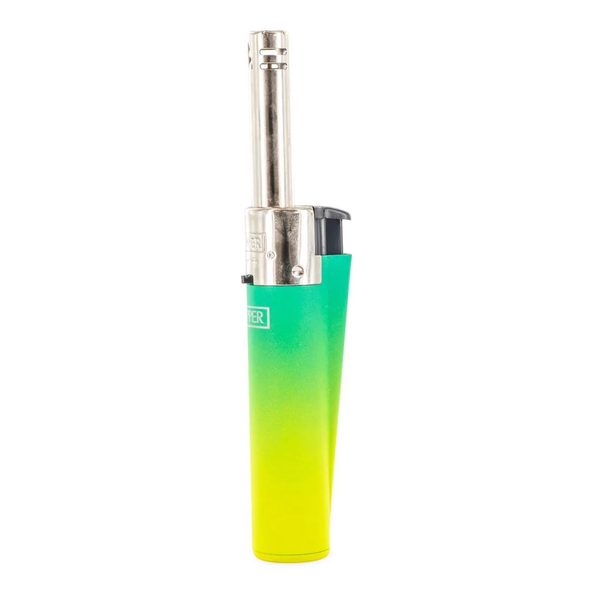 Accendino Clipper Minitube Metallic Gradient