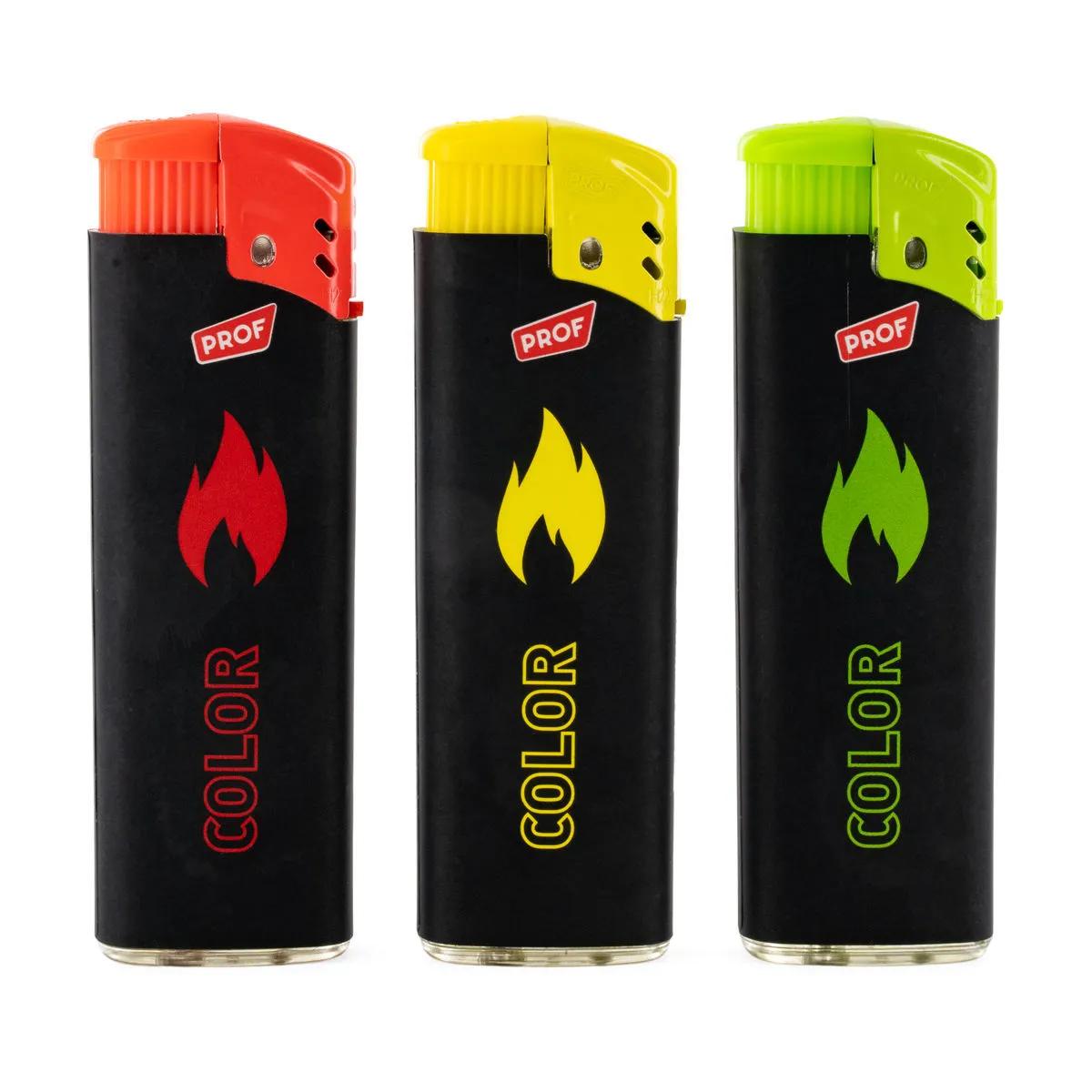 Accendino con Fiamma Colorata