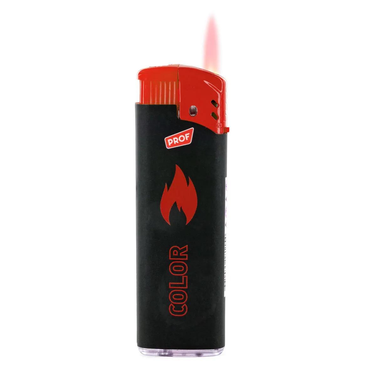 Accendino con Fiamma Colorata