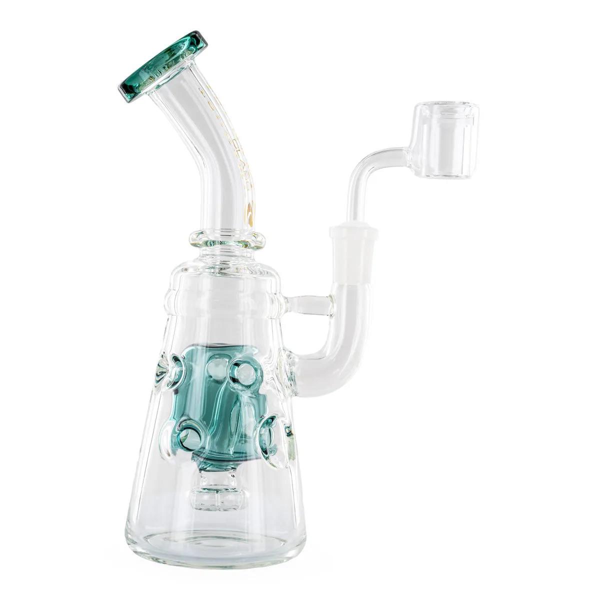 Rig per concentrati Shower Head Swiss 9'' (Tsunami Glass)