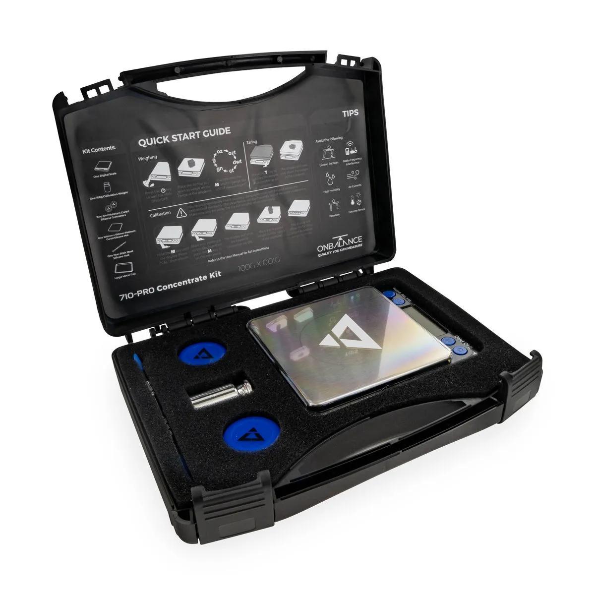Kit bilancia per concentrati 710-Pro