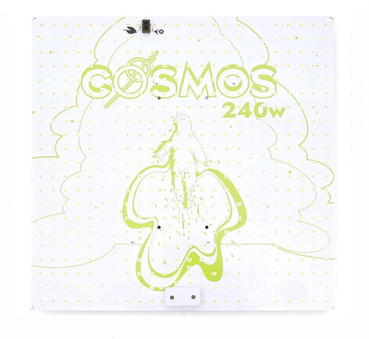 Pannello LED Cosmos 240W (Vanguard Hydroponics)