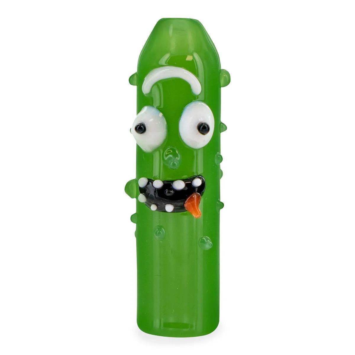 Bocchino in vetro Crazy Pickle (per filtri da 8mm)
