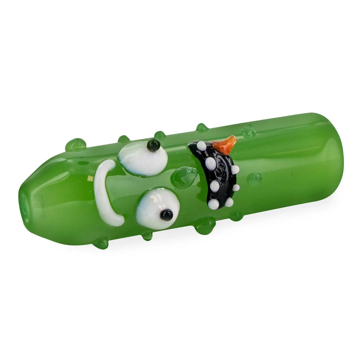 Bocchino in vetro Crazy Pickle (per filtri da 8mm)
