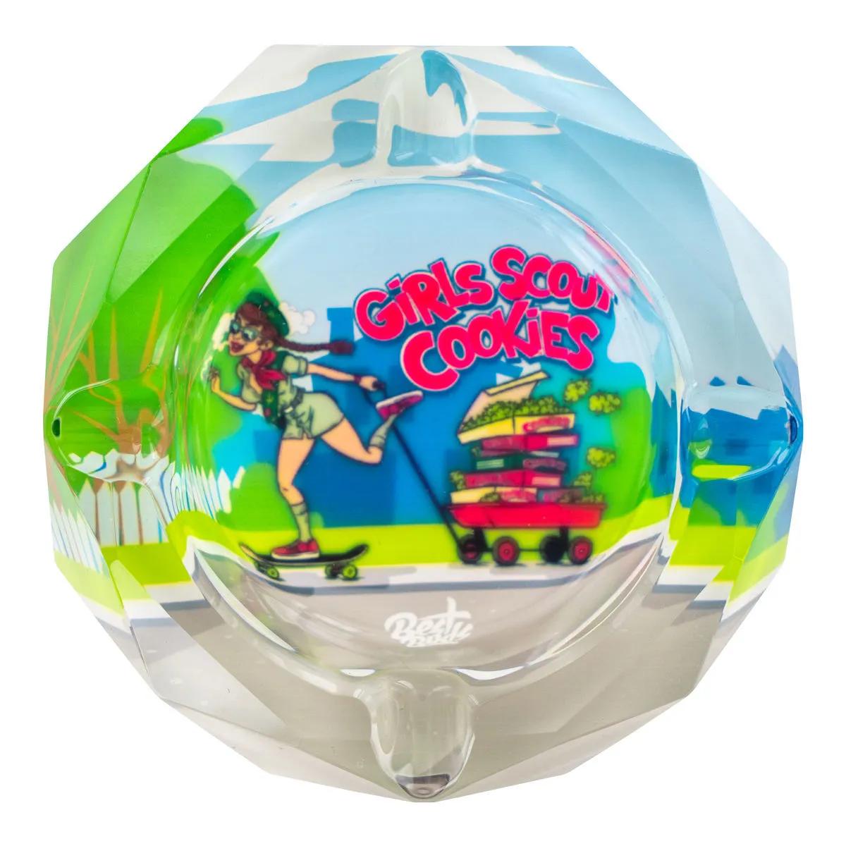 Posacenere Crystal Best Buds
