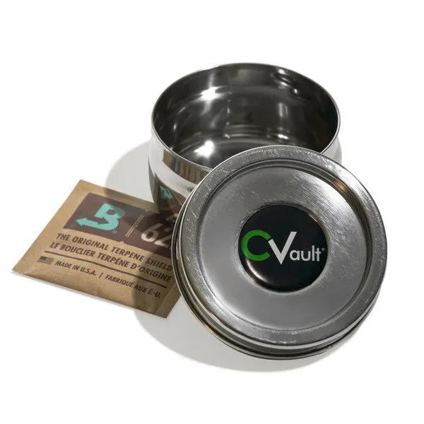 CVault Twist - Contenitore in acciaio inox per conservazione