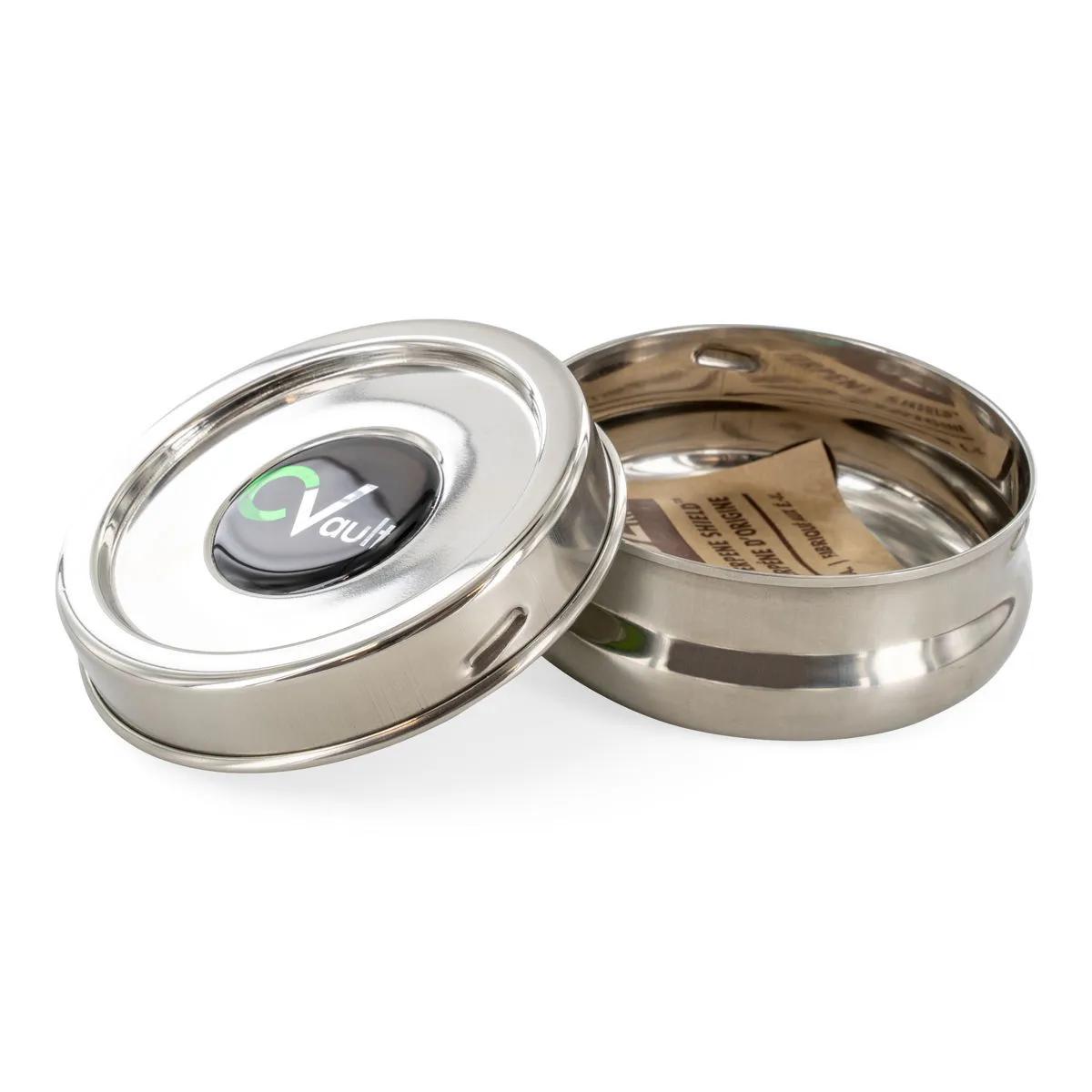CVault Twist - Contenitore in acciaio inox per conservazione