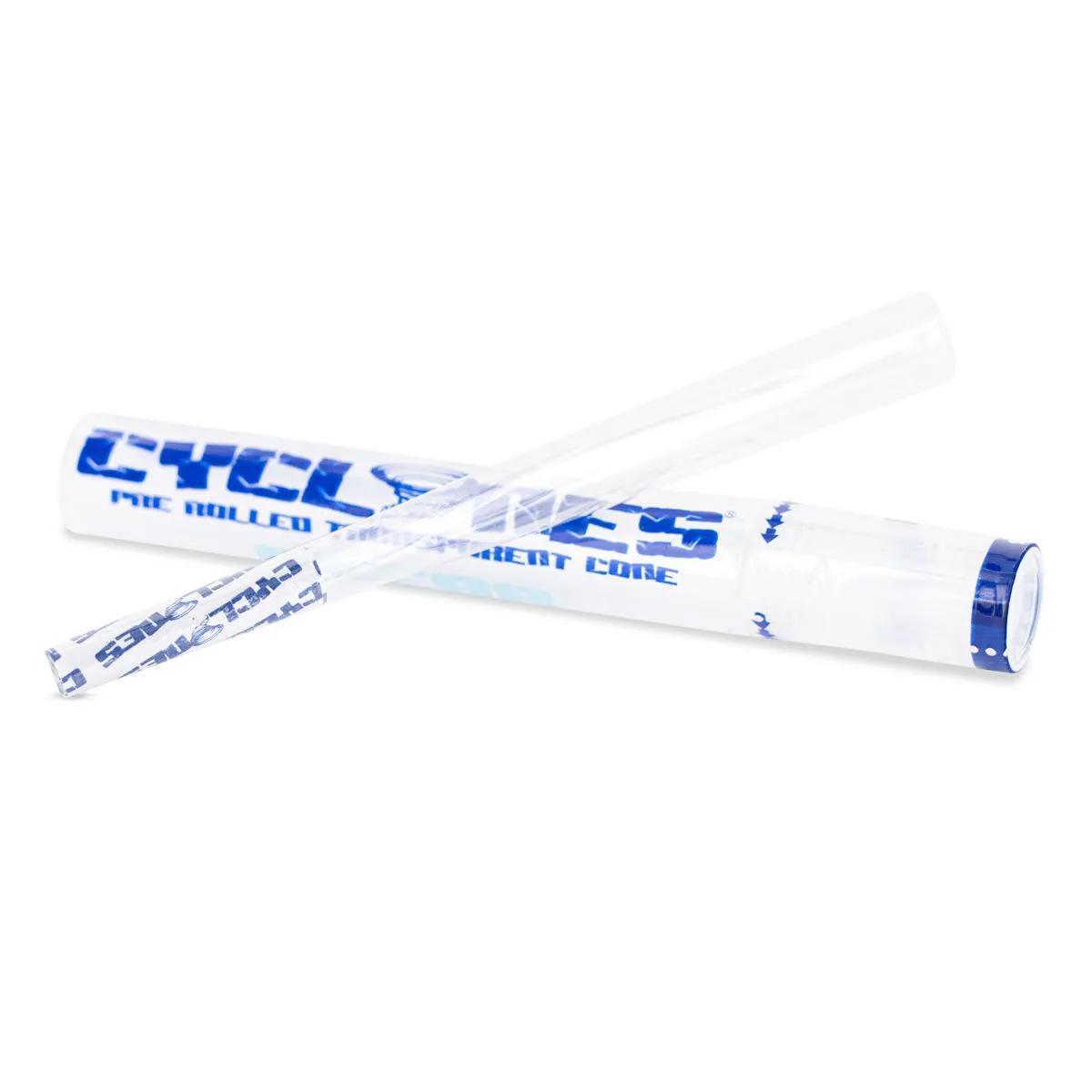 Cyclones Clear - Coni pre-rollati trasparenti