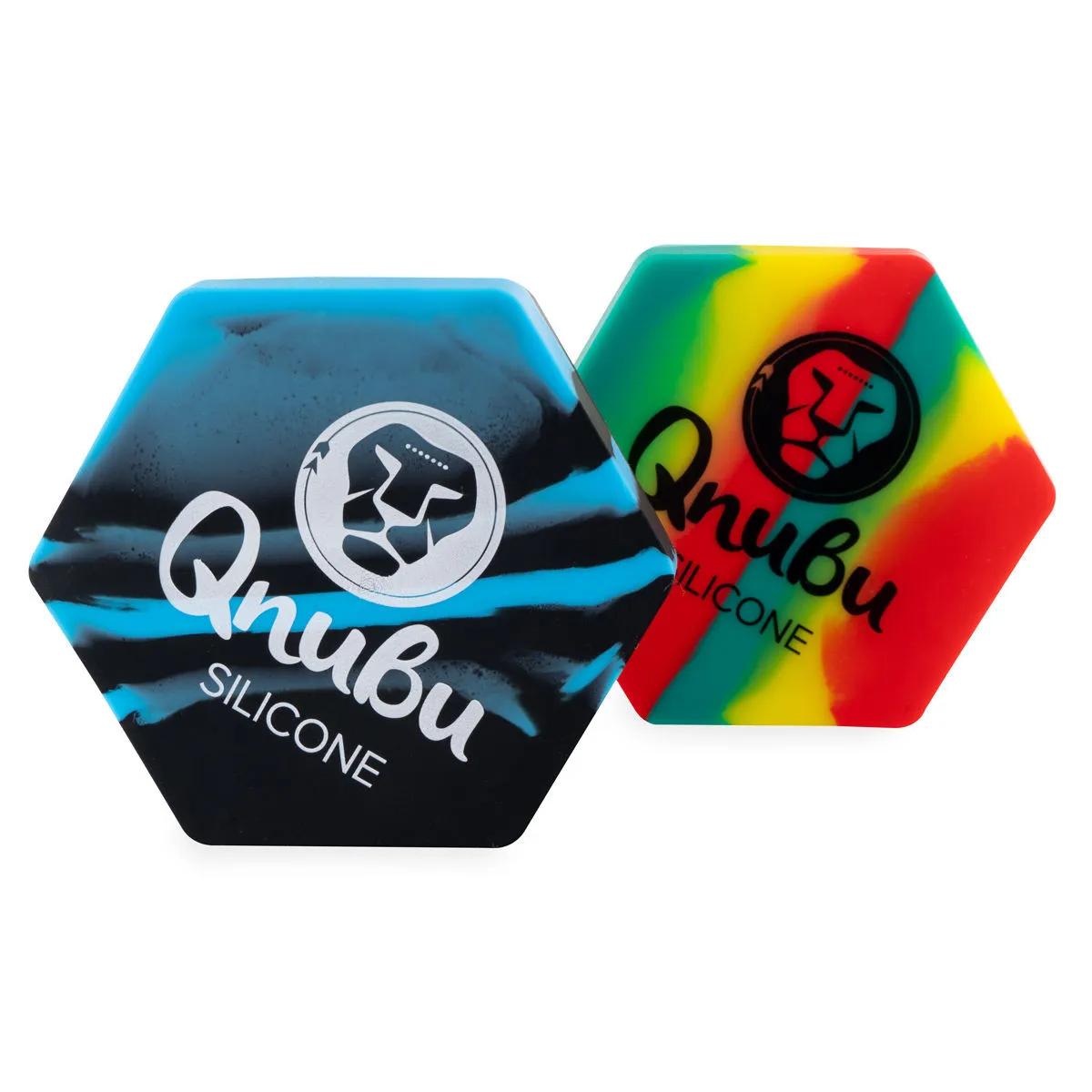 Qnubu Dab Station Jar - Contenitore in silicone per concentrati