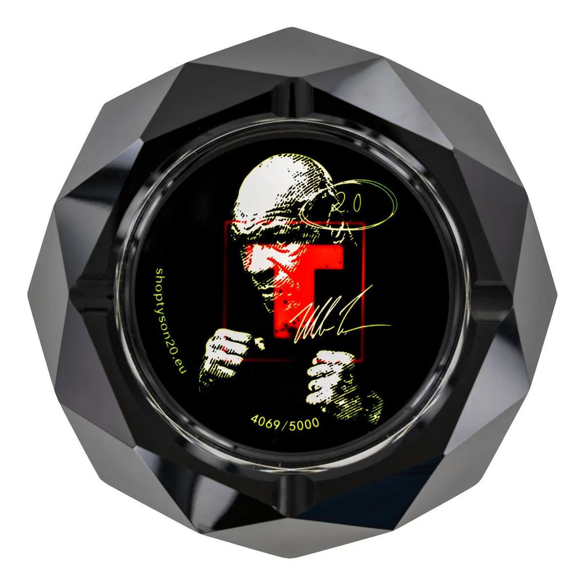Posacenere Diamond Cut Nero Tyson 2.0