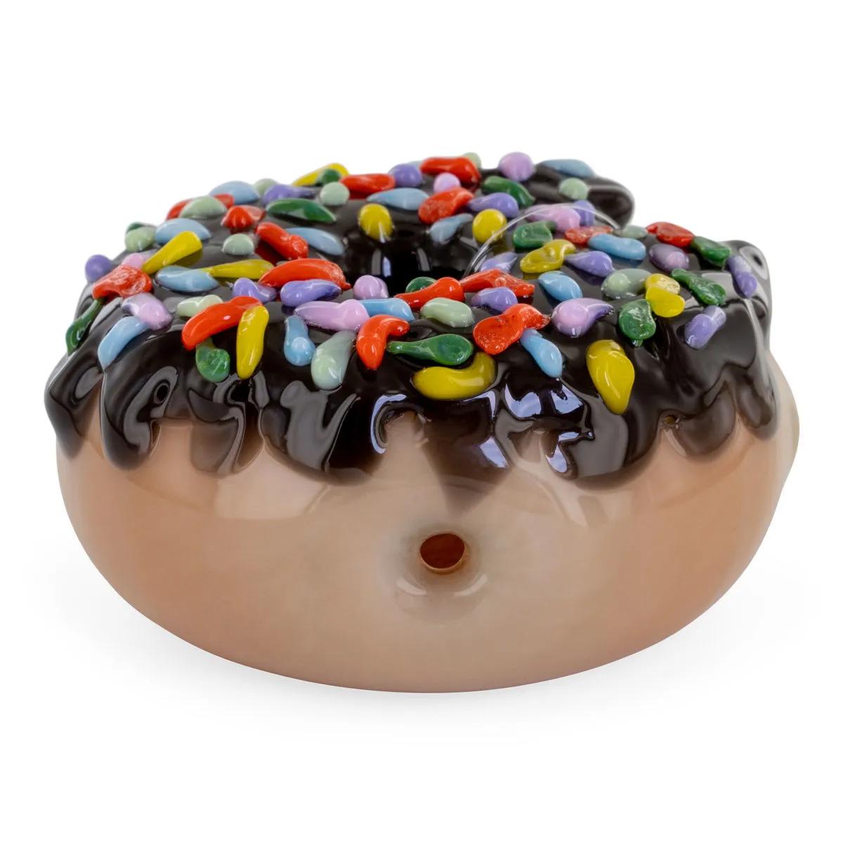 Pipa in vetro Donut Bite Me Dry