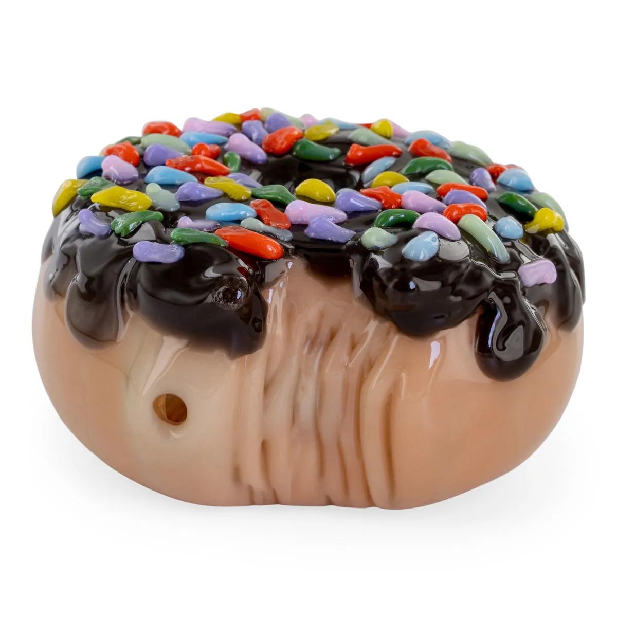 Pipa in vetro Donut Bite Me Dry