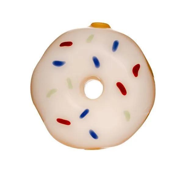 Pipa in vetro a ciambella