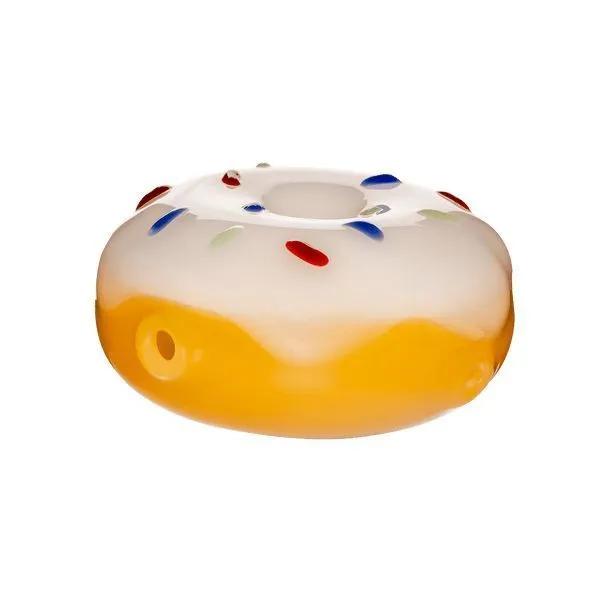 Pipa in vetro a ciambella