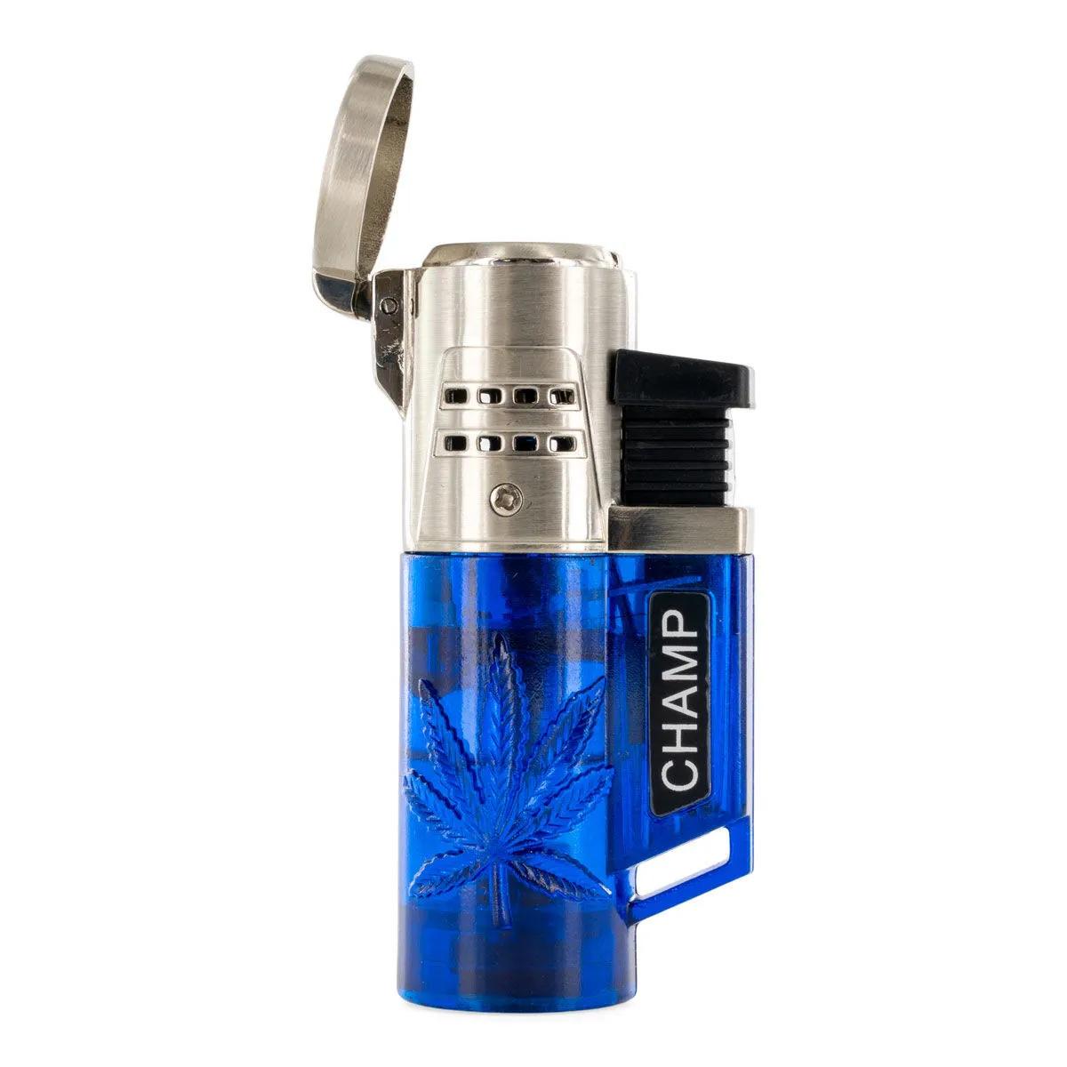 Torcia tascabile a doppia fiamma Leaf
