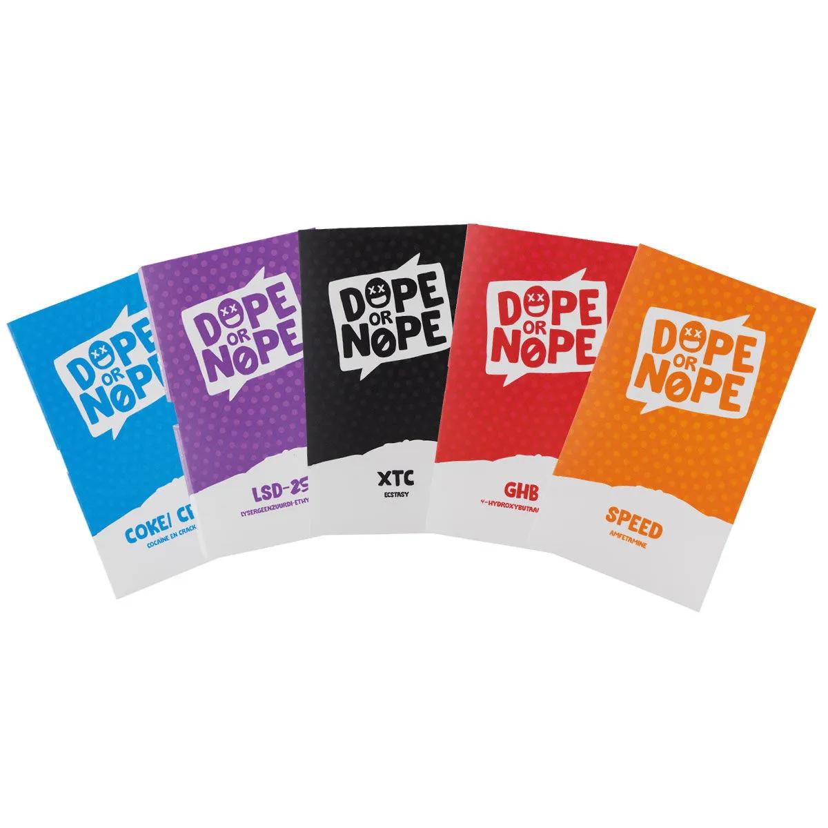 Test antidroga (Dope or Nope)
