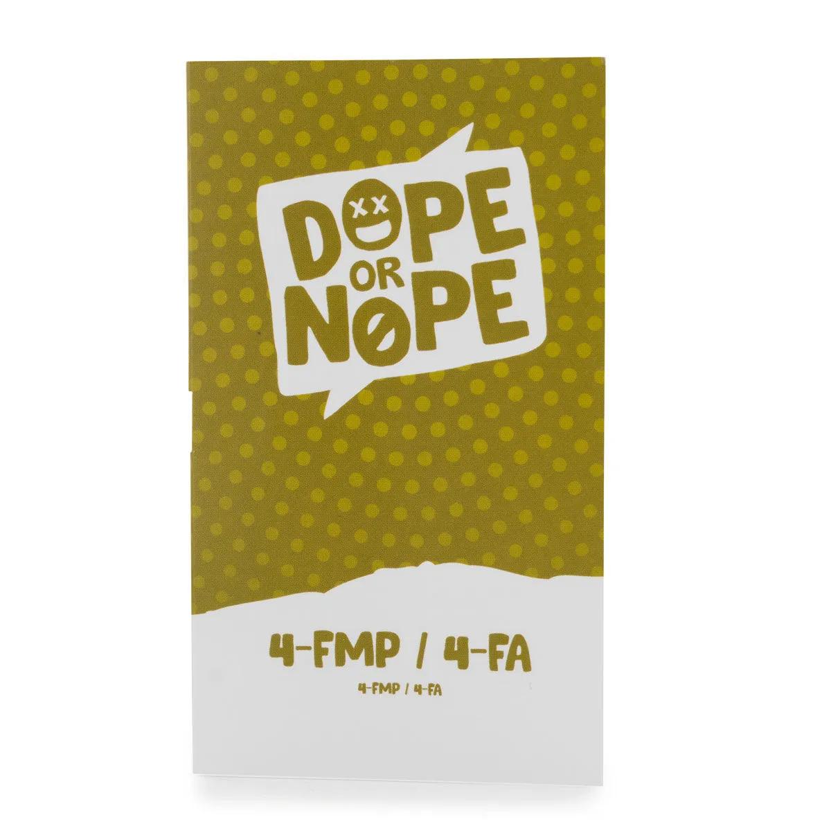 Test antidroga (Dope or Nope)