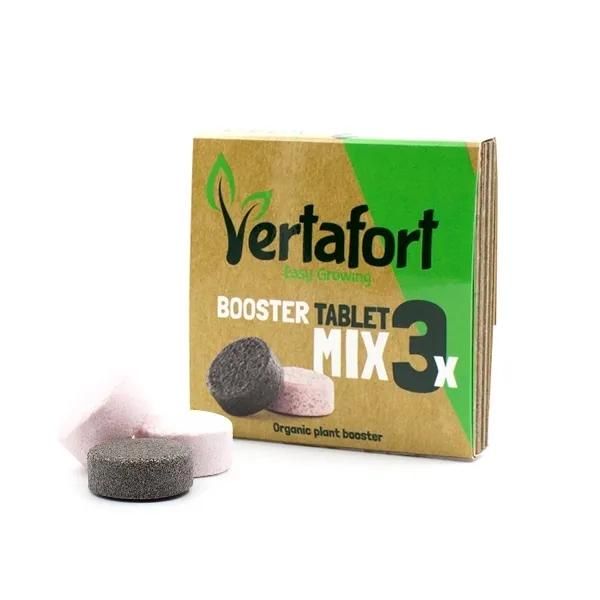 Easy Combo Booster Pack 3 - Nutrienti organici in compresse Royal Queen Seeds