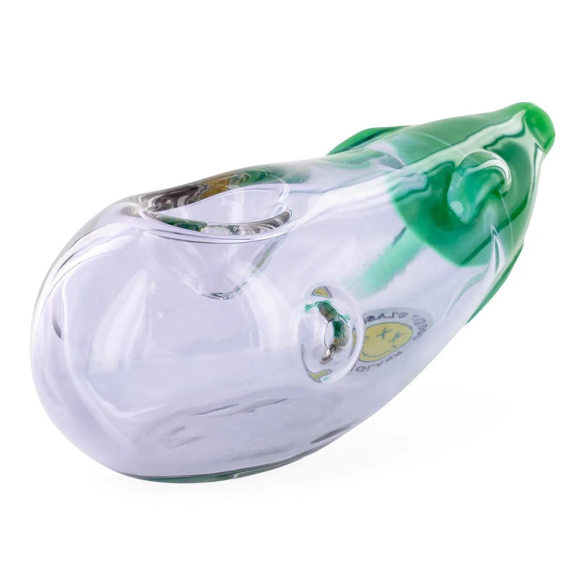 Pipa a mano Melanzana Goody Glass